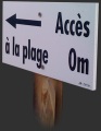 Plage à 0m
